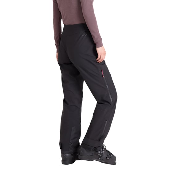 Mountain Warehouse Womens/Ladies Cortina Extreme 3 Layer Ski Trousers (Black) - Image 2
