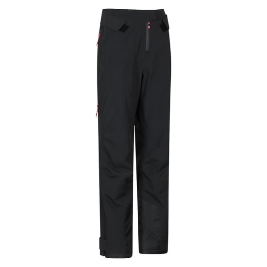 Mountain Warehouse Womens/Ladies Cortina Extreme 3 Layer Ski Trousers (Black) - Image 3
