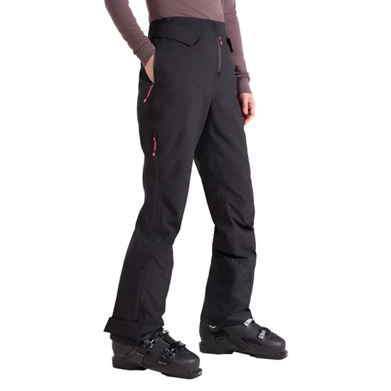 Mountain Warehouse Womens/Ladies Cortina Extreme 3 Layer Ski Trousers (Black) - Image 4