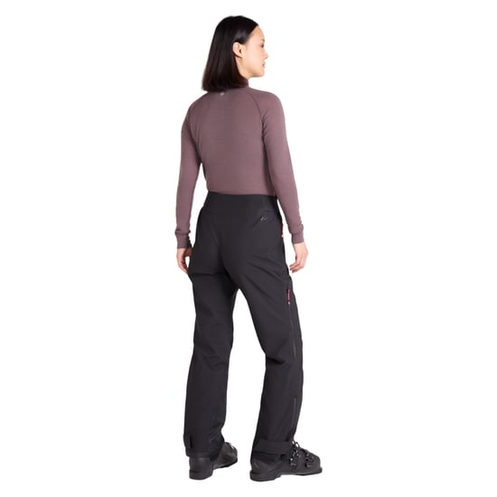 Mountain Warehouse Womens/Ladies Cortina Extreme 3 Layer Ski Trousers (Black) - Image 5