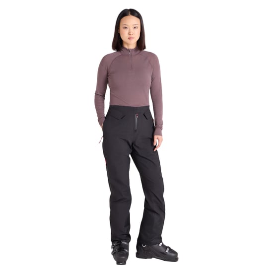 Mountain Warehouse Womens/Ladies Cortina Extreme 3 Layer Ski Trousers (Black) - Image 6