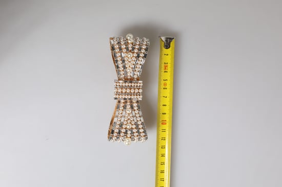 Pärlcrystal Bågklämma - Image 6