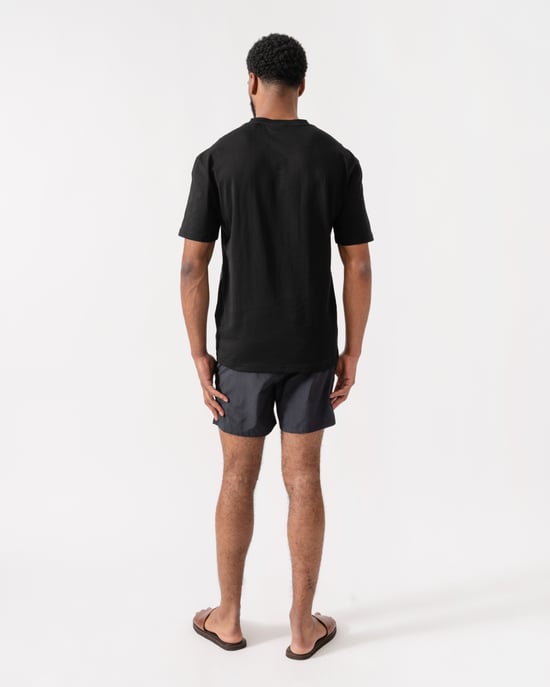RN Relaxed T-shirt in Black - Image 2