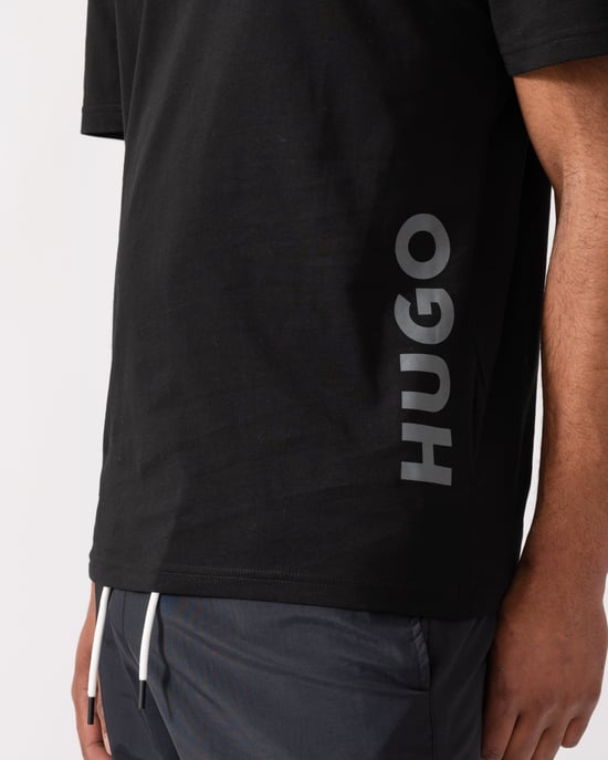 RN Relaxed T-shirt in Black - Image 4
