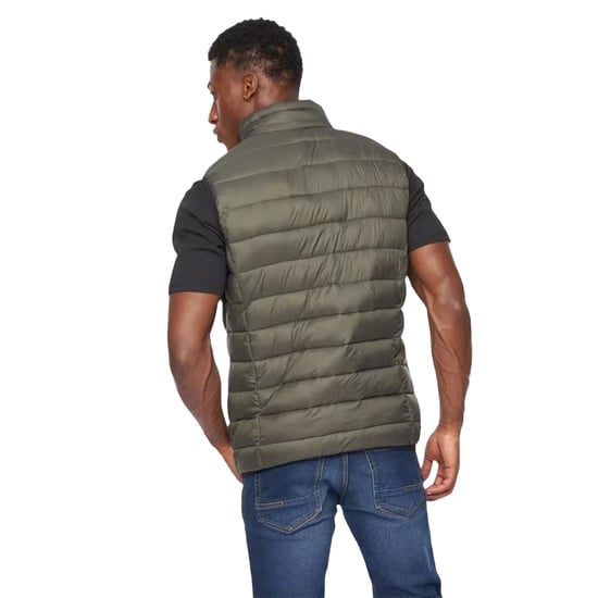 Crosshatch Heren Gattering Gequilte Gilet (Olijf Camo) - Image 2