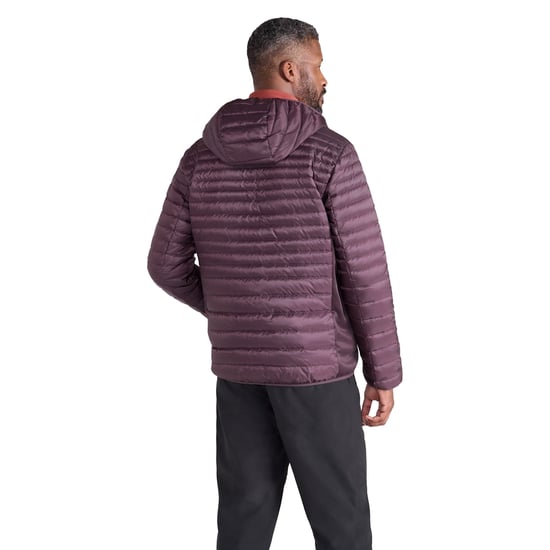 Mountain Warehouse Heren Hybrid Extreme Featherweight Dons Gevoerde Hoodie Jas (Donkerbruin) - Image 6