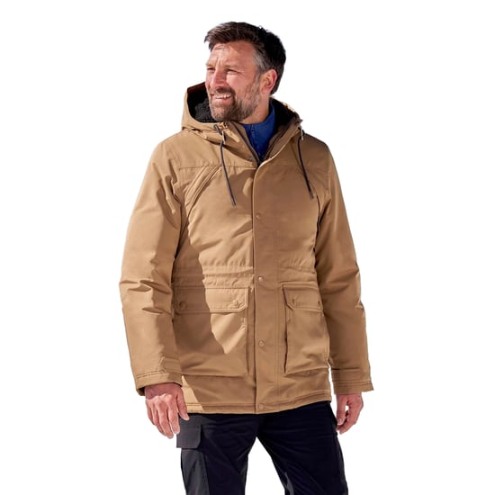 Mountain Warehouse Waterdichte Parka Heren Marlow (Tan) - Image 4