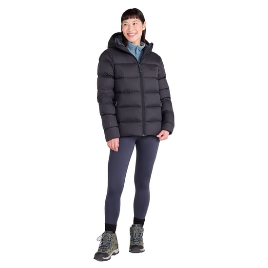 Mountain Warehouse Dam Stratus Packaway Jacka (Svart) - Image 5