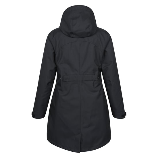 Mountain Warehouse Womens/Ladies Rain On 3 in 1 Waterproof Jacket (Black) - Image 2