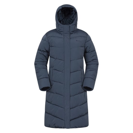 Mountain Warehouse Dames/dames Gewatteerd Jasje (Blauw) - Image 1