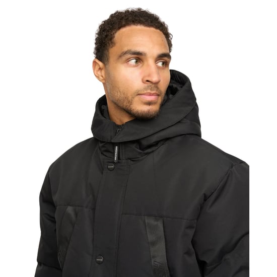 Henleys Heren Traction Bomberjack (Zwart) - Image 3