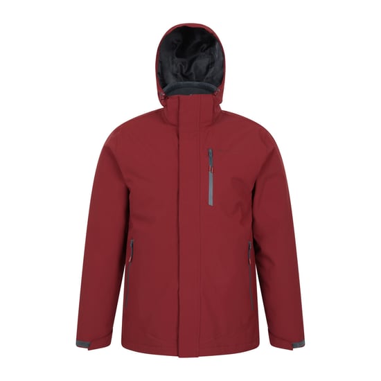 Mountain Warehouse Herr Sycamore 3-i-1 Vattentät Jacka (Rost) - Image 1