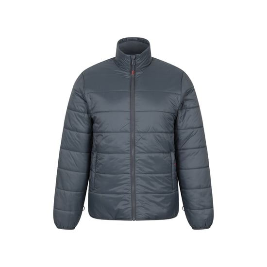 Mountain Warehouse Heren Sycamore 3-in-1 Waterdichte Jack (Roest) - Image 3