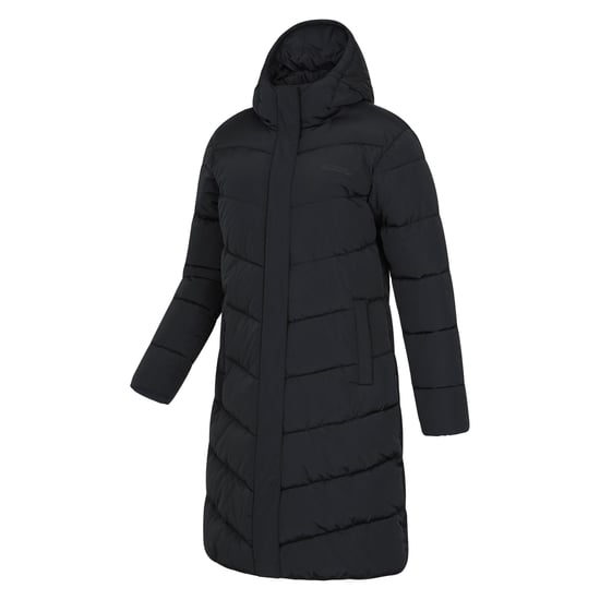 Mountain Warehouse Dames/dames Gewatteerd Jasje (Zwart) - Image 3