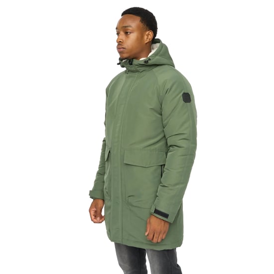 Duck and Cover Heren Copfords Jacket (Donkergroen) - Image 4
