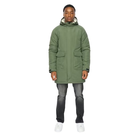Duck and Cover Heren Copfords Parka (Donkergroen) - Image 4