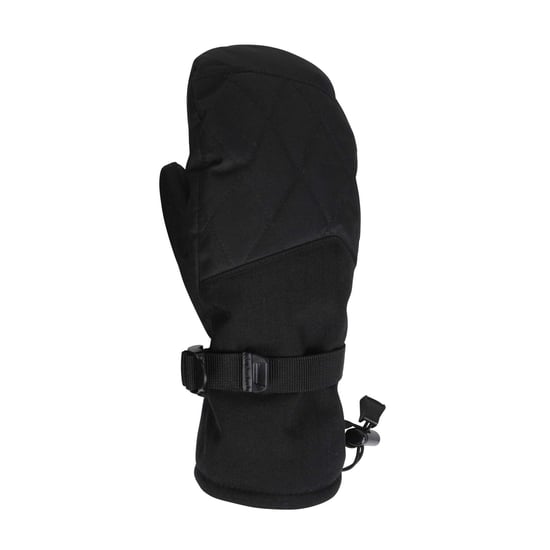 Mountain Warehouse Womens/Ladies Extreme Waterproof Ski Mittens (Black) - Image 1