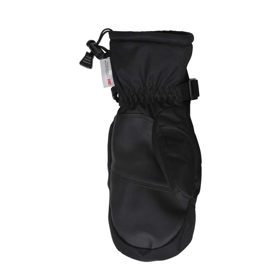 Mountain Warehouse Womens/Ladies Extreme Waterproof Ski Mittens (Black) - Image 2
