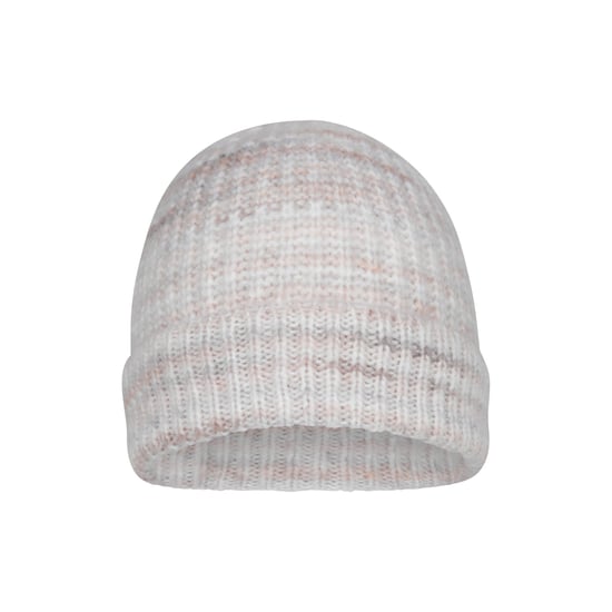 Mountain Warehouse Dames Space Dye Nep Bont Gevoerde Muts (Crème) - Image 1
