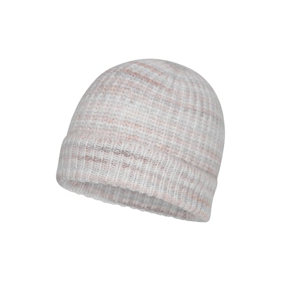 Mountain Warehouse Dames Space Dye Nep Bont Gevoerde Muts (Crème) - Image 3