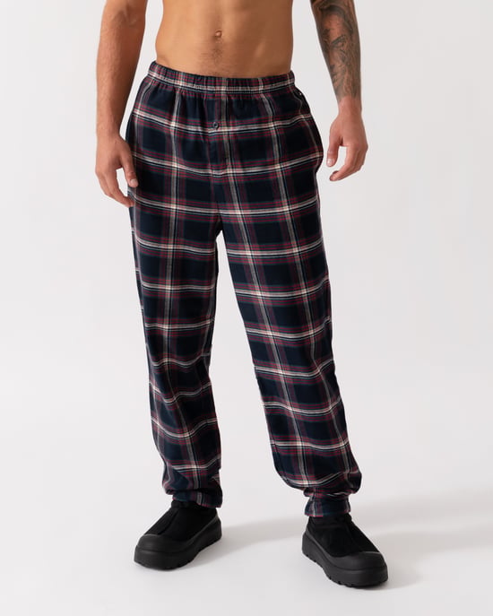 Holiday Pyjama Pants in Navy - Image 1