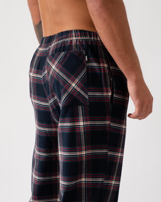 Holiday Pyjama Pants in Navy - Image 4