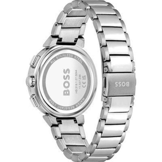 Zilveren RVS Horloge - Image 2