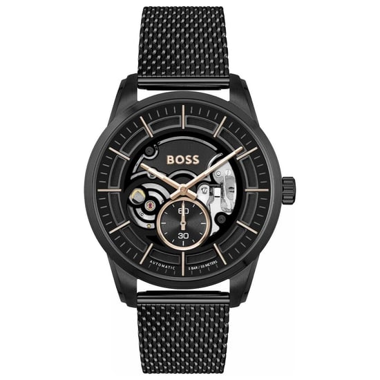 Zwarte RVS Dress Watch - Image 1