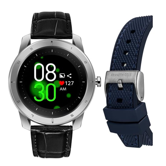 Kenneth Cole Blau Kunststof Digitale Horloge - Image 1