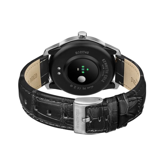 Kenneth Cole Blau Kunststof Digitale Horloge - Image 2