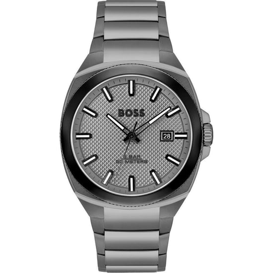 Grijze RVS Dress Watch - Image 1
