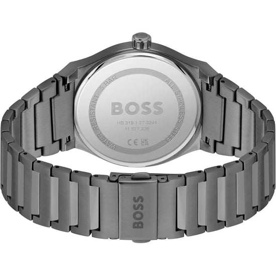 Grijze RVS Dress Watch - Image 2