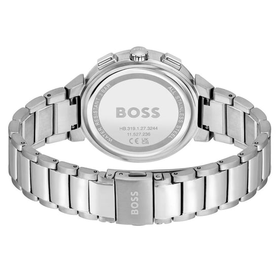 Silverfärgad Armbandsur i Rostfritt Stål - Image 2