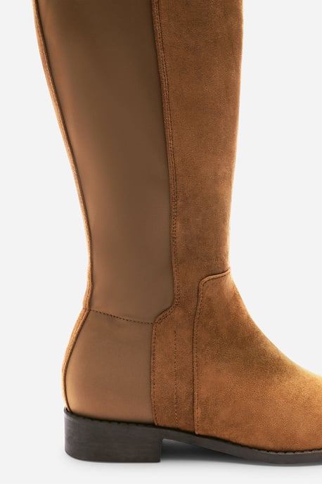 Wheres That From Womens 'Parker' Knee High Boots With Side Zip - Image 2