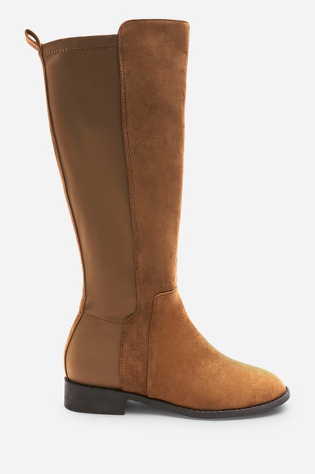Wheres That From Womens 'Parker' Knee High Boots With Side Zip - Image 3
