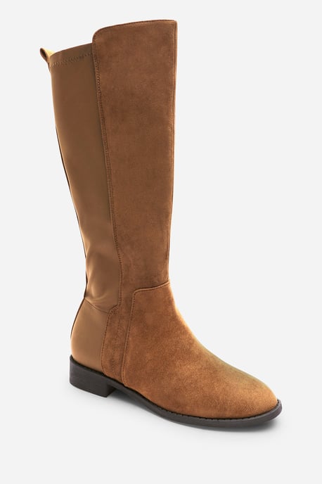 Wheres That From Womens 'Parker' Knee High Boots With Side Zip - Image 4