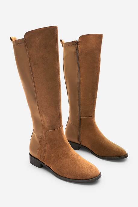 Wheres That From Womens 'Parker' Knee High Boots With Side Zip - Image 5