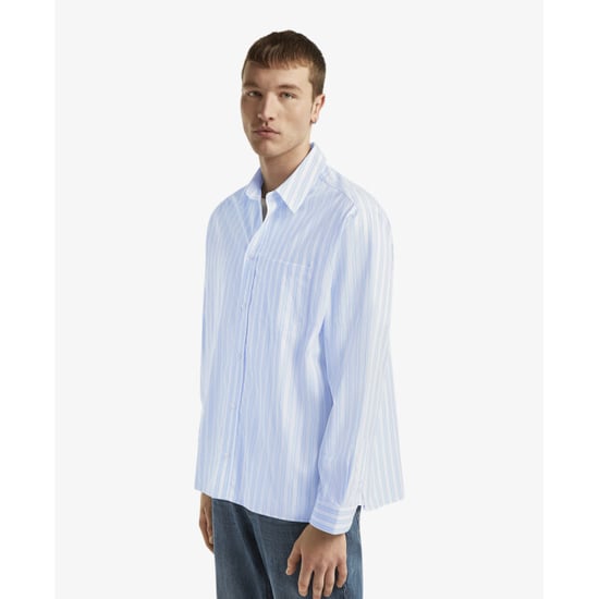 Denham Overhemden noah shirt lcs blauw - Image 4