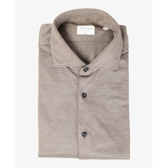 Xacus Overhemden 81474 j752 grijs - Image 1