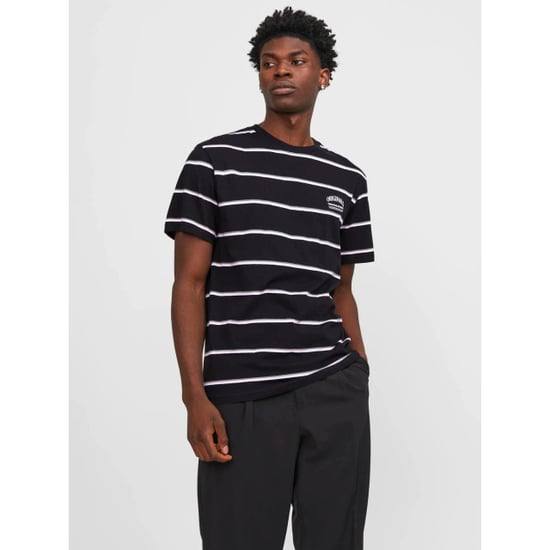 Jack & Jones Lucca stripe tee - Image 3