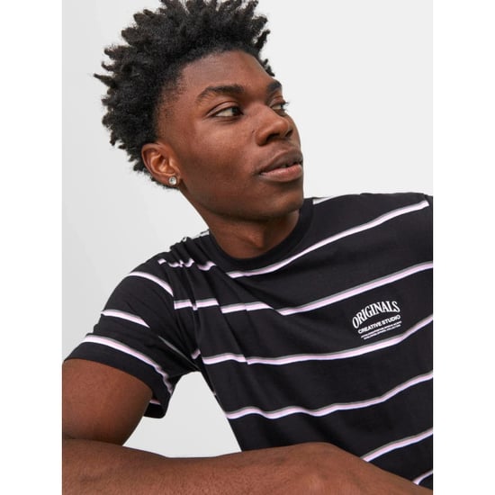Jack & Jones Lucca stripe tee - Image 4
