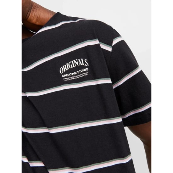 Jack & Jones Lucca stripe tee - Image 5