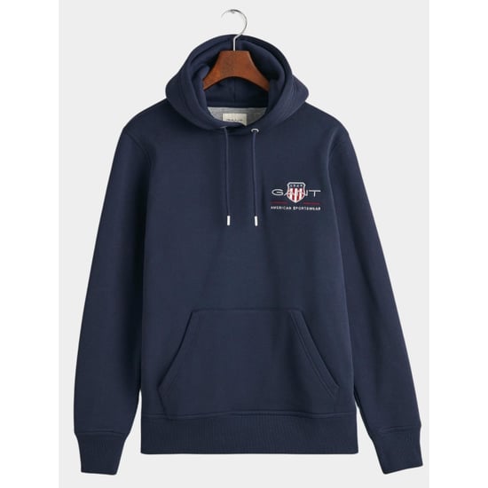 Gant Sweater medium archive shield hoodie 2047084/433 - Image 2