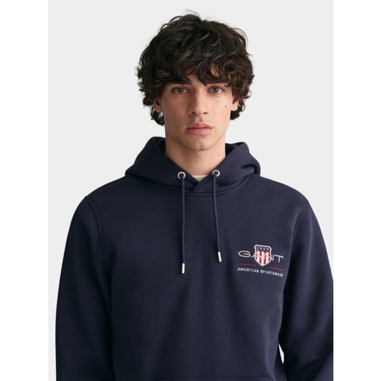 Gant Sweater medium archive shield hoodie 2047084/433 - Image 4