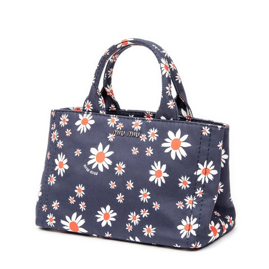 Small Printed Open Tote Handtas - Image 2