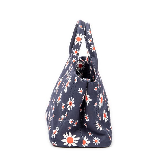 Small Printed Open Tote Handtas - Image 3