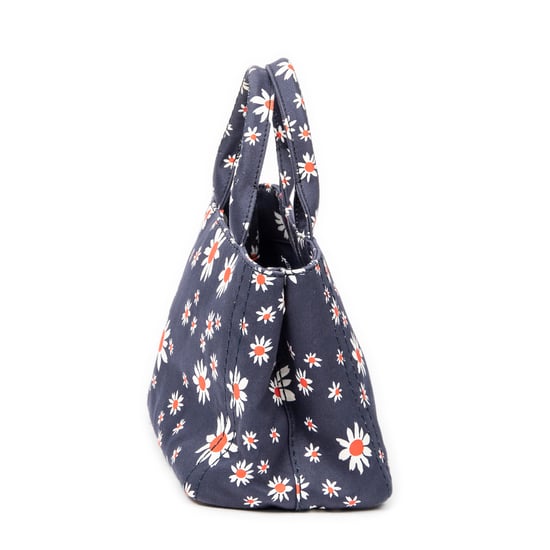 Small Printed Open Tote Handtas - Image 4