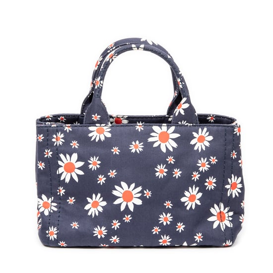 Small Printed Open Tote Handtas - Image 5
