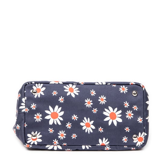 Small Printed Open Tote Handtas - Image 6