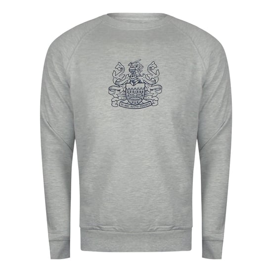 Aquascutum Iconic Crest Crew Neck Grijs Trainingspak Set - Image 2
